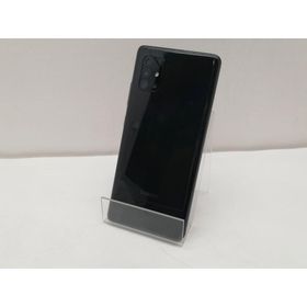 【中古】SAMSUNG au 【SIMロック解除済み】 Galaxy A51 5G プリズム ブリックス ブラック 6GB 128GB SCG07【仙台イービーンズ】保証期間１ヶ月【ランクC】