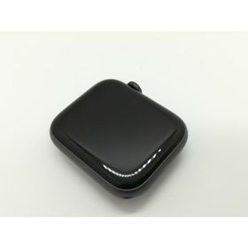 【中古】Apple Apple Watch Series5 GPS 44mm スペースグレイアルミケース (バンド無し)【静岡】保証期間１ヶ月【ランクB】