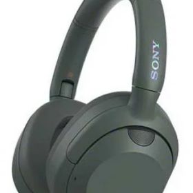 Sony WH-ULT900N/H ワイヤレスノイズキャンセリングステレオヘッドセット フォレストグレー