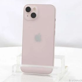 〔中古品〕 iPhone13 256GB ピンク MLNK3J／A SIMフリー【297】