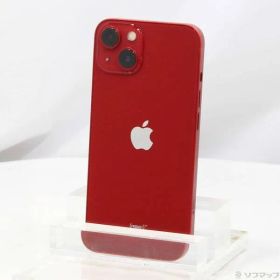 〔中古品〕 iPhone13 256GB プロダクトレッド MLNL3J／A SIMフリー【262】