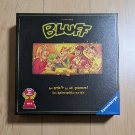 ボードゲーム「ブラフ」日本語訳付き