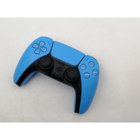 【中古】SONY DualSense ワイヤレスコントローラー CFI-ZCT1J05 [スターライトブルー]【仙台イービーンズ】保証期間１週間【ランクA】