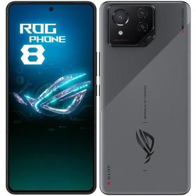 ROG Phone 8 ROG8-GY16R256 SIMフリー [レベルグレー]