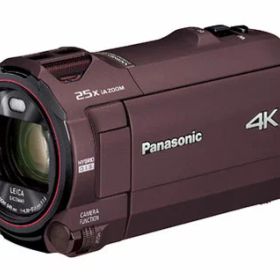 店頭展示品 Panasonic HC-VX992MS-TJ [カカオブラウン] ビデオカメラ パナソニック（保証なし）