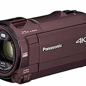 【中古】（非常に良い）パナソニック 4K ビデオカメラ VX992M 64GB 光学20倍ズーム カカオブラウン HC-VX992M-T