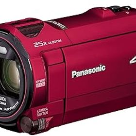 【中古】パナソニック 4K ビデオカメラ 64GB 光学20倍ズーム アーバンレッド HC-VX992MS-R