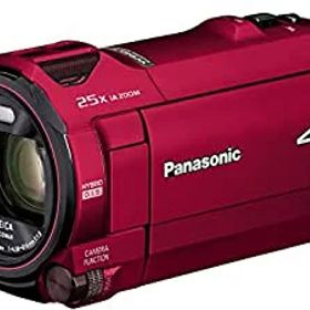 【中古-非常に良い】パナソニック 4K ビデオカメラ 64GB 光学20倍ズーム アーバンレッド HC-VX992MS-R