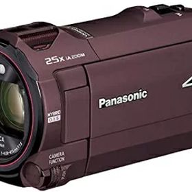 【中古】 パナソニック 4K ビデオカメラ 64GB 光学20倍ズーム カカオブラウン HC-VX992MS-T