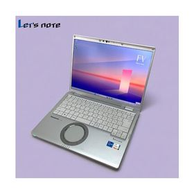 Panasonic Let's note CF-FV1 CF-FV1S15AS 使用時間290h 中古ノートPC Core i7-1185G7 メモリ32GB SSD256GB Wi-Fi6 AX201 14インチ Windows11Pro ちょい凹み