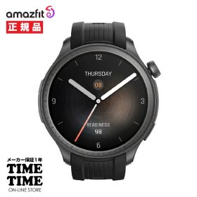 【27日26時まで最大2,000円OFFクーポン！ポイント最大47倍】Amazfit アマズフィットBalance ミッドナイト スマートウォッチ GPS Alexa搭載 Bluetooth通話 SP170065C202 【安心のメーカー1年保証】