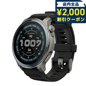 ＼2000円OFF+さらに9倍／ アマズフィット Balance 2 充電式クォーツ スマートウォッチ ブランド メンズ レディース Bluetooth 替えベルト 健康 Amazfit SP170076-C01 デジタル シルバー ブラック 黒