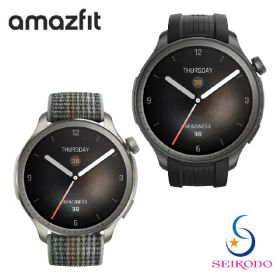 Amazfit Balance 46mm アマズフィット バランス スマートウォッチ AMOLED AI 通話機能 Bluetooth 電話 軽量 音楽保存 防水 血中酸素 line通知 体組成測定 表面温度 体脂肪 筋肉量 ヘルスケア 睡眠 常時表示 着信通知 GPS