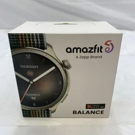 【中古】Zepp Health Amazfit Balance サンセットグレー スマートウォッチ 2023年[19]