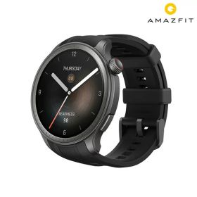＼さらに+9倍／ 送料無料 スマートウォッチ アマズフィット Balance 46mm 充電式 丸型 軽量 デジタル 腕時計 メンズ レディース 血中酸素 睡眠 健康管理 筋肉量 体脂肪 ヘルスケア Bluetooth 通話 通知 Amazfit ブランド 誕生日プレゼント SP170065C202 ミッドナイト