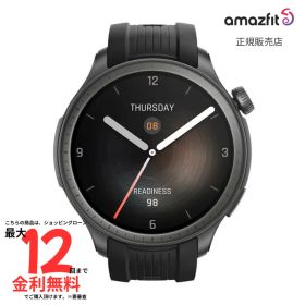 【ブラックフライデー限定 1/2で100%ポイント】【アマズフィット 国内正規品】 amazfit Balance ミッドナイト Balance Midnight