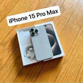 iPhone 15 ProMax 256GB ナチュラルチタニウム SIMフリー