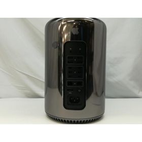 【中古】Apple Mac Pro CTO (2013) Xeon E5(3.7G/4C)/64G/256G/FirePro D300 x2【札幌】保証期間１ヶ月【ランクB】