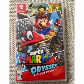 ニンテンドウ(任天堂)のスーパーマリオ オデッセイ Nintendo Switch(家庭用ゲームソフト)