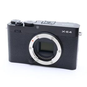 《美品》FUJIFILM X-E4 ボディ