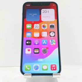 iPhone12 mini 128GB docomo ブルー 送料無料 本体 c06599 【中古】
