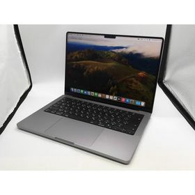 【中古】Apple MacBook Pro 14インチ M3(CPU:8C/GPU:10C) 8GB/512GB スペースグレイ MTL73J/A (14インチ,M3,2023)【道玄坂】保証期間１ヶ月【ランクB】