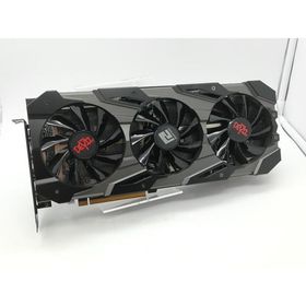 【中古】POWERCOLOR AXRX 5700XT 8GBD6-3DHE/OC RX5700XT/8GB(GDDR6)/PCI-E【秋葉2号】保証期間１週間