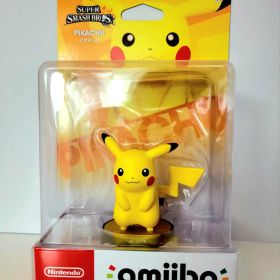 amiibo ピカチュウ(大乱闘スマッシュブラザーズシリーズ)
