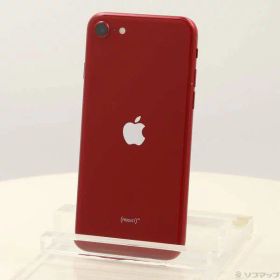 【中古】Apple(アップル) iPhone SE 第3世代 128GB プロダクトレッド MMYH3J／A SIMフリー 【352-ud】