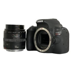 Canon EOS Kiss X9 カメラ EF50mm F2.5 キヤノン 一眼レフ カメラ 中古 訳あり Y10608970