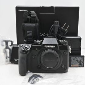 ショット数『162』富士フイルム(FUJIFILM) ミラーレス一眼カメラ X-H1ブラック