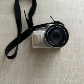 ジャンク品⭐︎Olympus E-PL7ミラーレスカメラ 40-150mmレンズ付