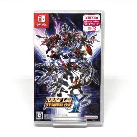 スパロボY(スーパーロボット大戦Y) Switch 新品 5,900円 中古 4,900円