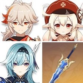 即対応|松韻の響く頃+夢見月瑞希+ティナリ+楓原万葉+クレー+ディルック1凸+エウルア|引退垢 | 原神のアカウントデータ、RMTの販売・買取一覧