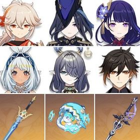 ムアラニ+クロリンデ1凸+風鷹剣+鐘離+雷電将軍+楓原万葉+蒼古なる自由への誓い+天空の傲+赦罪+ラ | 原神のアカウントデータ、RMTの販売・買取一覧