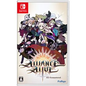 アライアンス・アライブ HDリマスター【Switchゲームソフト】