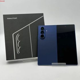 【中古】Galaxy Z Fold7 12GB/256GB ブルーシャドウ SC-56F docomo版SI