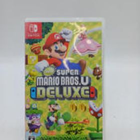 SWITCHソフト NEWスーパーマリオブラザーズ U デラックス NINTENDO / 任天堂