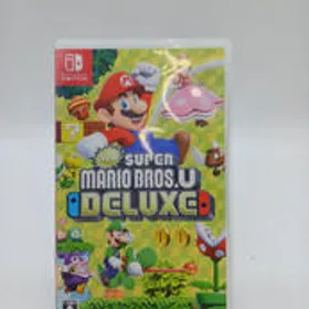 マリオU(New スーパーマリオブラザーズ U デラックス) Switch 新品