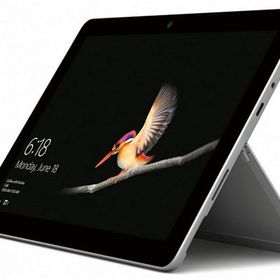 マイクロソフト 10インチタブレット Surface Go 8GB/128GB (シルバー) [MCZ-00032] Windowsハード
