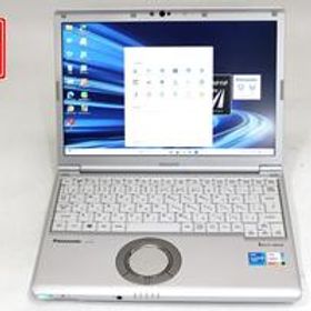 中古 フルHD対応WUXGA 12.1型 Panasonic Let's Note CF-SV1RFLVS Windows11 第11代 i5-1145G7 16GB NVMe 256GB-SSD カメラ LTE 無線 1627s