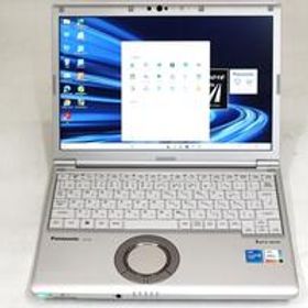 中古 フルHD対応WUXGA 12.1型 Panasonic Let's Note CF-SV1RDLKS Windows11 第11世代 i5-1145G7 16GB NVMe 256GB-SSD カメラ 無線 管:1515s