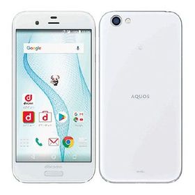 ★訳あり品★docomo SH-03J ホワイト