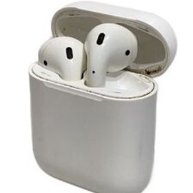 Apple◆イヤホン AirPods MMEF2J/A A1602/A1523/A1722