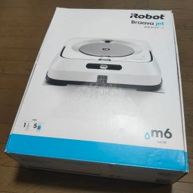 【付属品揃っています】iRobot ブラーバ ジェット m6 m6138 床拭き