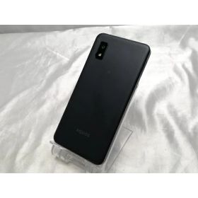 【中古】SHARP SoftBank 【SIMフリー】 AQUOS wish3 ブラック 4GB 64GB A302SH【ECセンター】保証期間1ヶ月【ランクC】