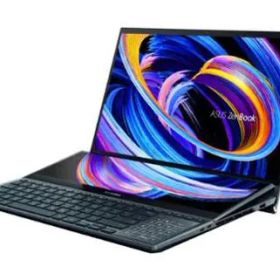 ZenBook Pro Duo 15 UX582HM デュアルスクリーン