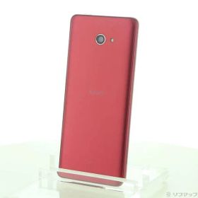 〔中古品〕 BASIO4 32GB ワインレッド KYV47 auロック解除SIMフリー【349】