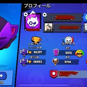 🏆56000 マスター🔥❤️🔥 課金額10万越え 早い者勝ち | ブロスタ(ブロウルスターズ)のアカウントデータ、RMTの販売・買取一覧