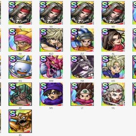 ジェムの数505000+魔剣士ピサロ5枚凸+チャモロ3枚+ | ドラクエタクトのアカウントデータ、RMTの販売・買取一覧